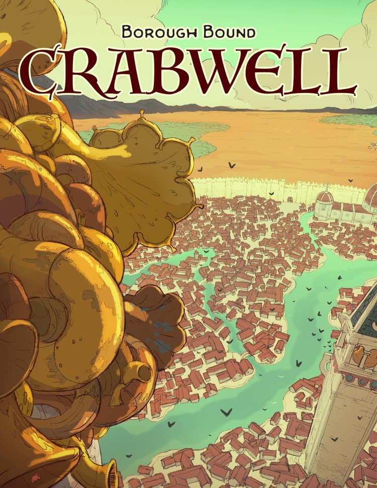 Crabwell poster