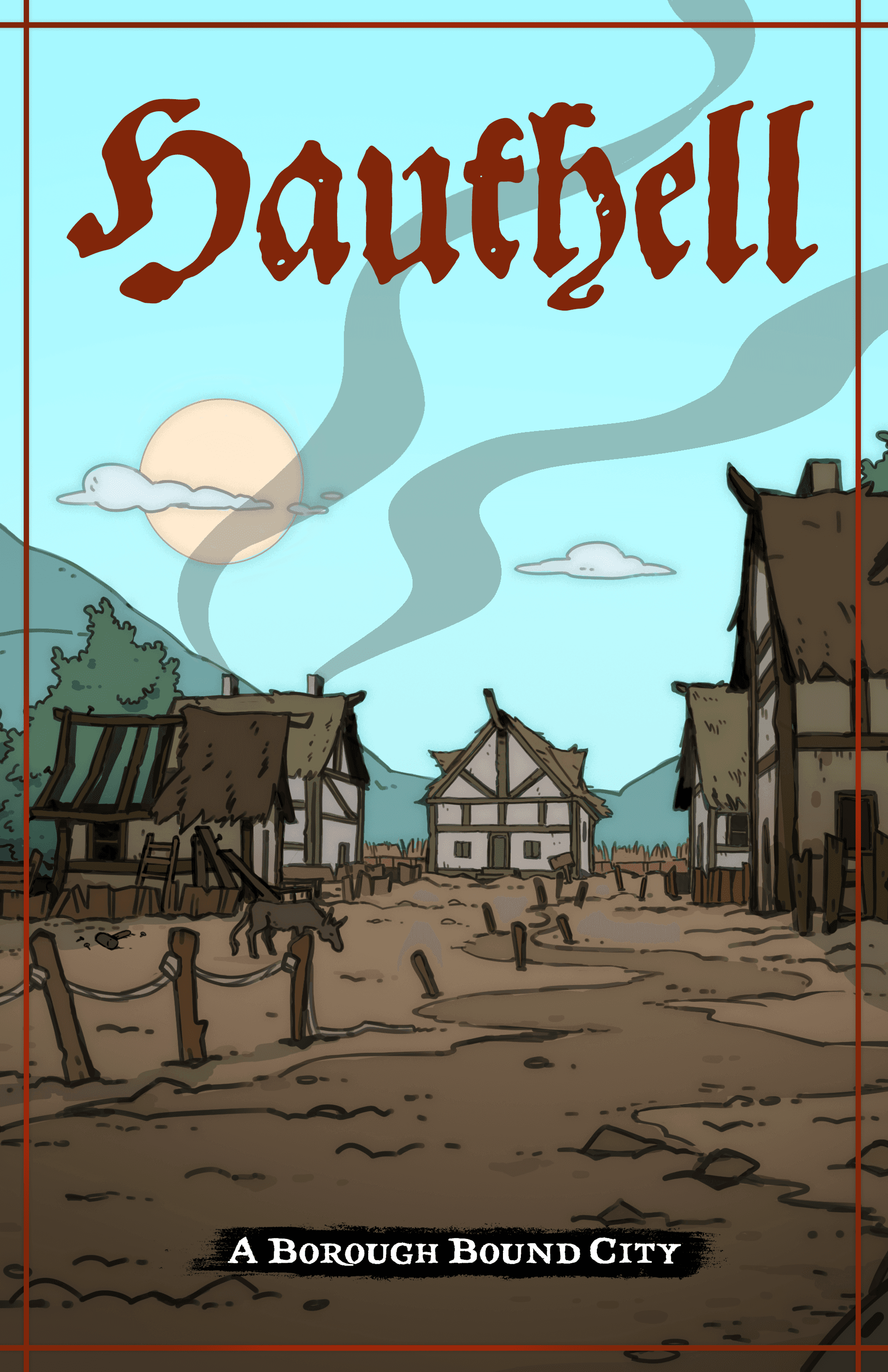 Hauthell poster