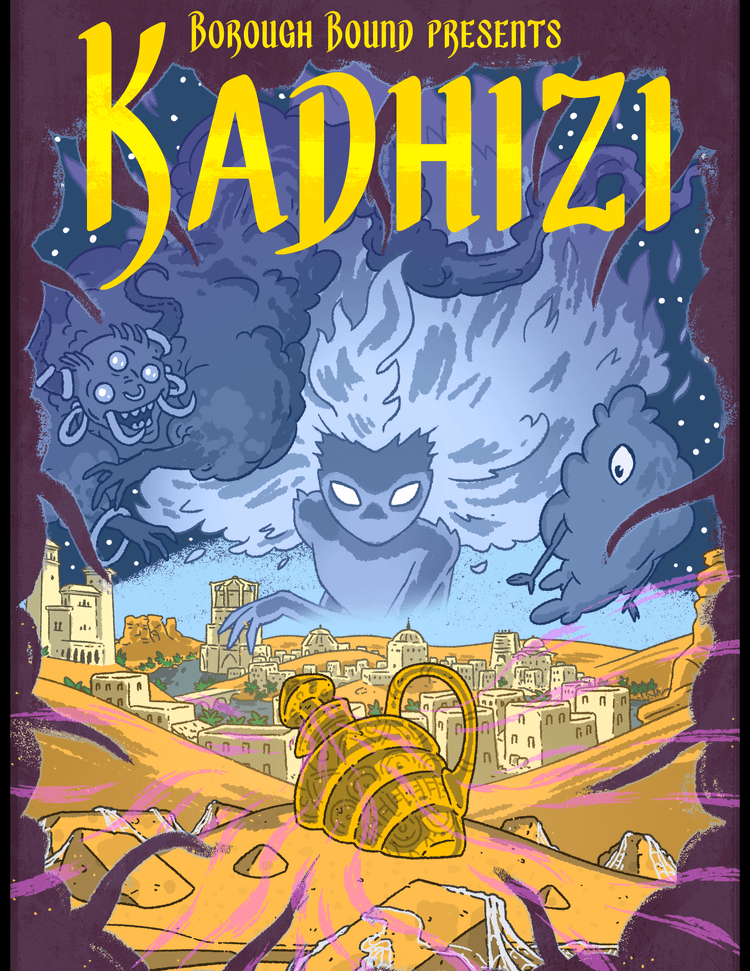 Kadhizi poster