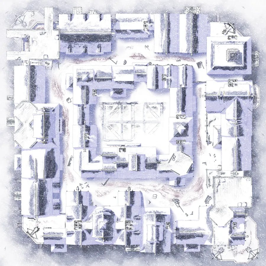 Vyndurvoht map, Blizzard Day variant thumbnail