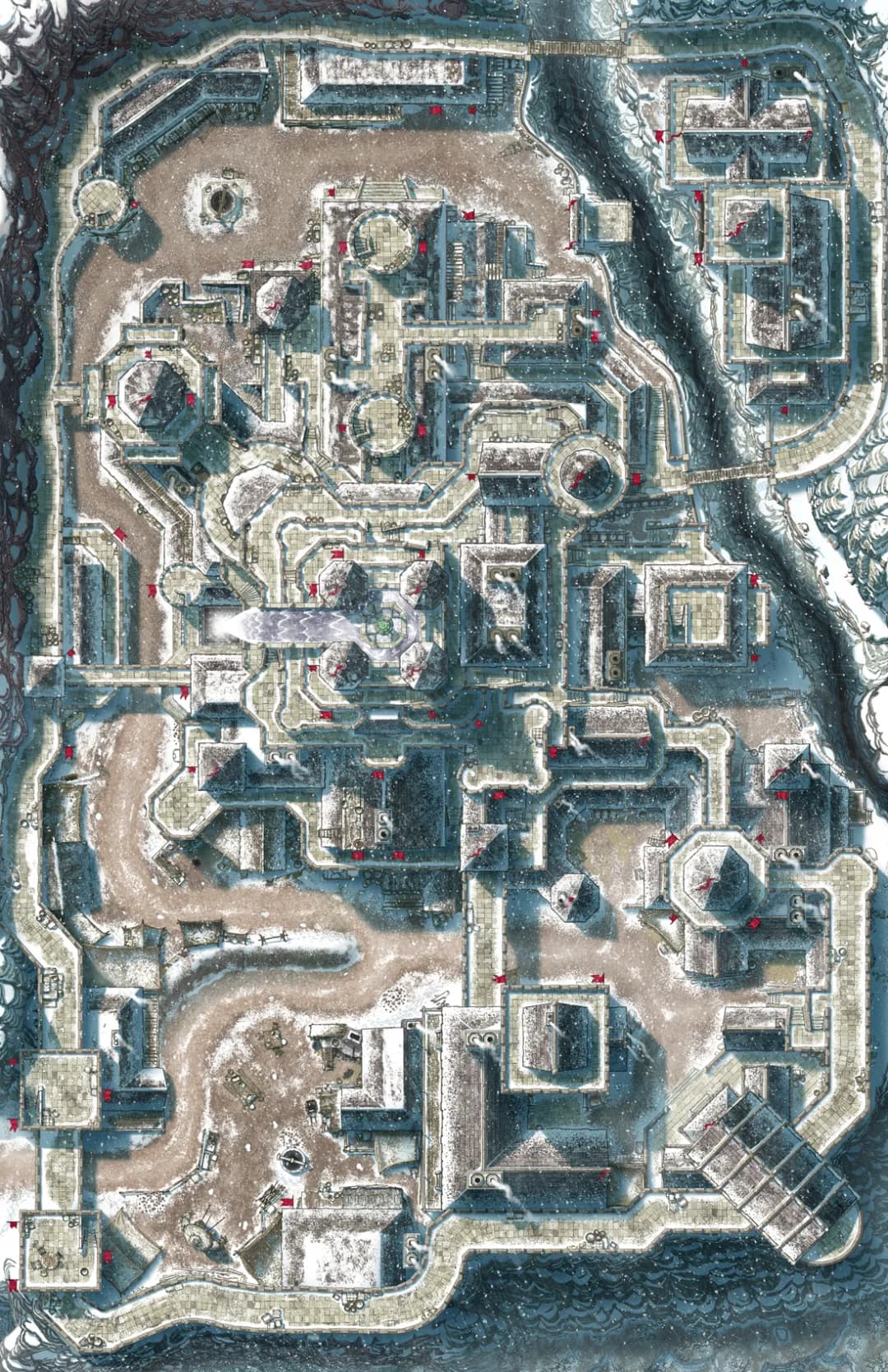 Falthringor map, Original Day variant