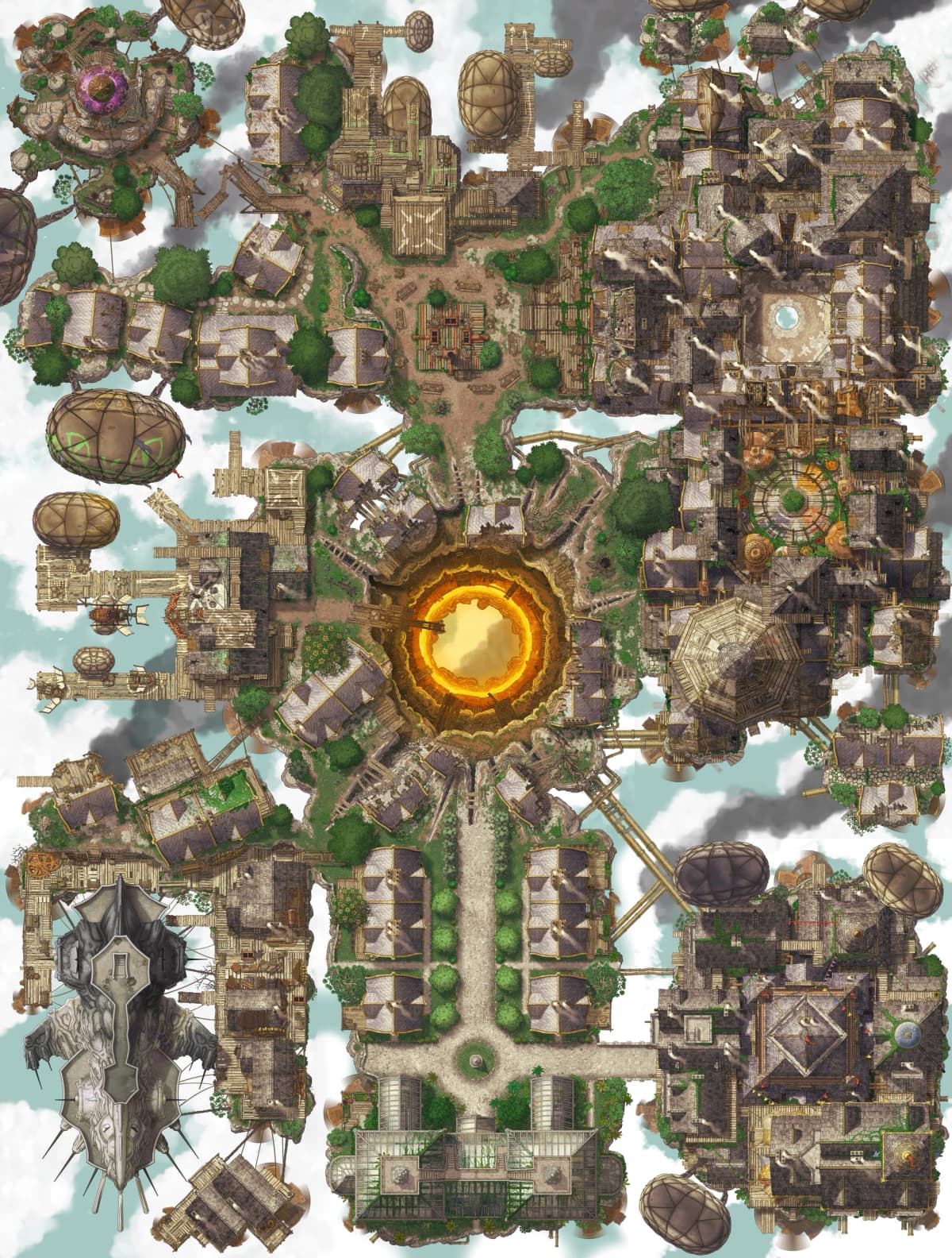 Gruuk Jit'Jit map, Original variant