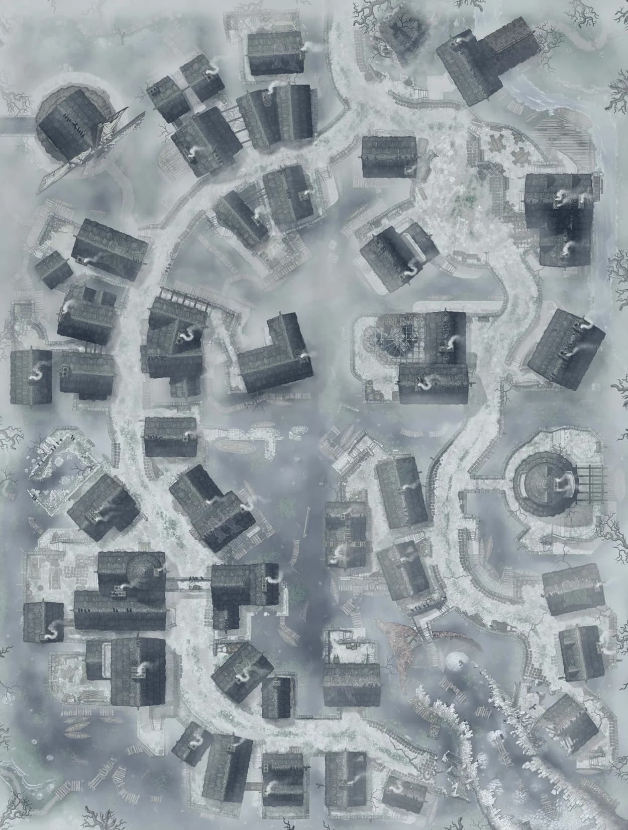 Thestwick map, Mist variant thumbnail