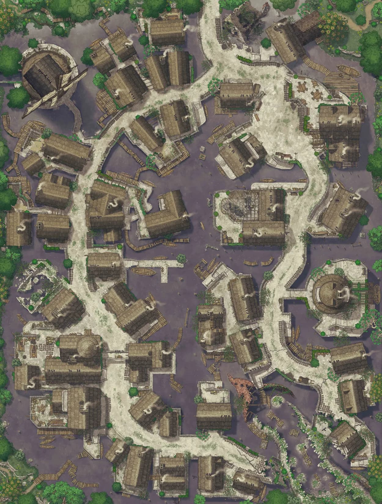 Thestwick map, Pleasant variant thumbnail