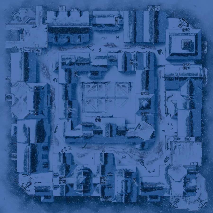 Vyndurvoht map, Blizzard Night variant thumbnail