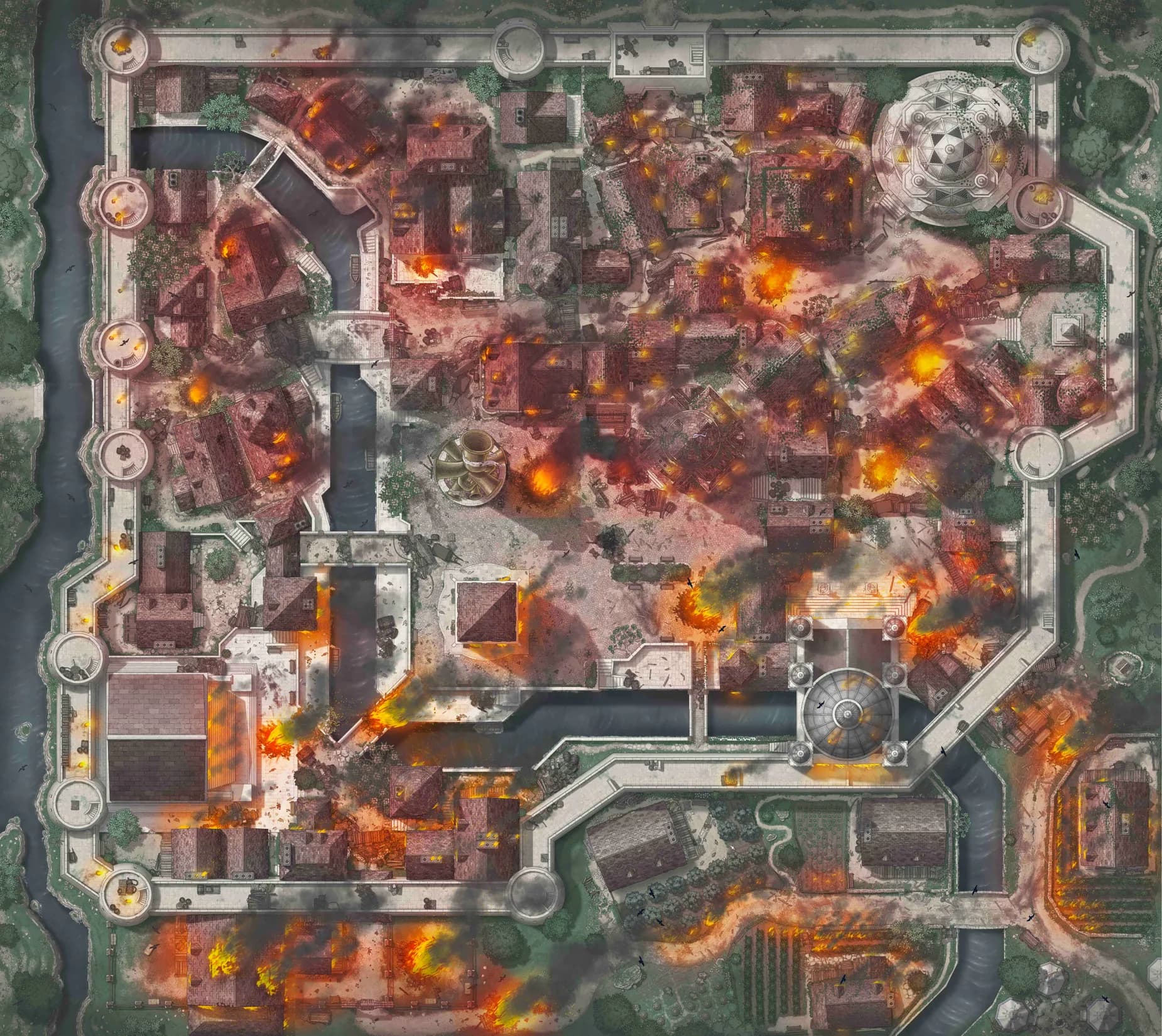 Crabwell map, Battle variant thumbnail