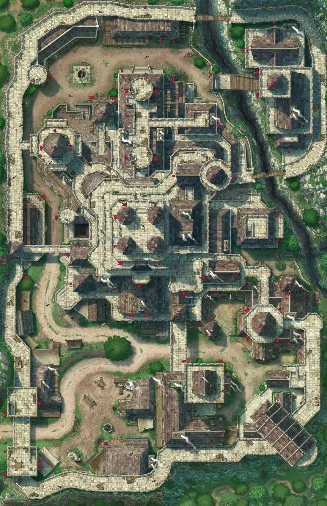 Falthringor map, Green Day variant thumbnail