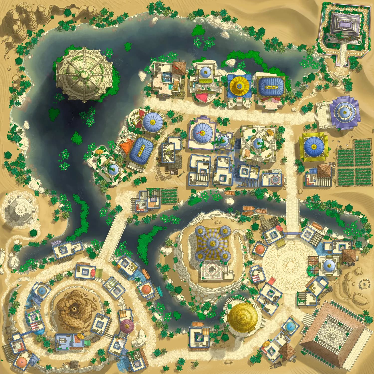 Kadhizi map, Original Day variant