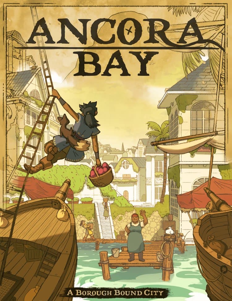 Ancora Bay poster