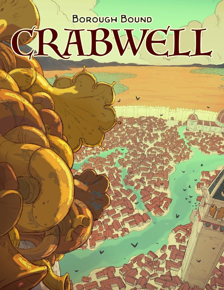 Crabwell poster