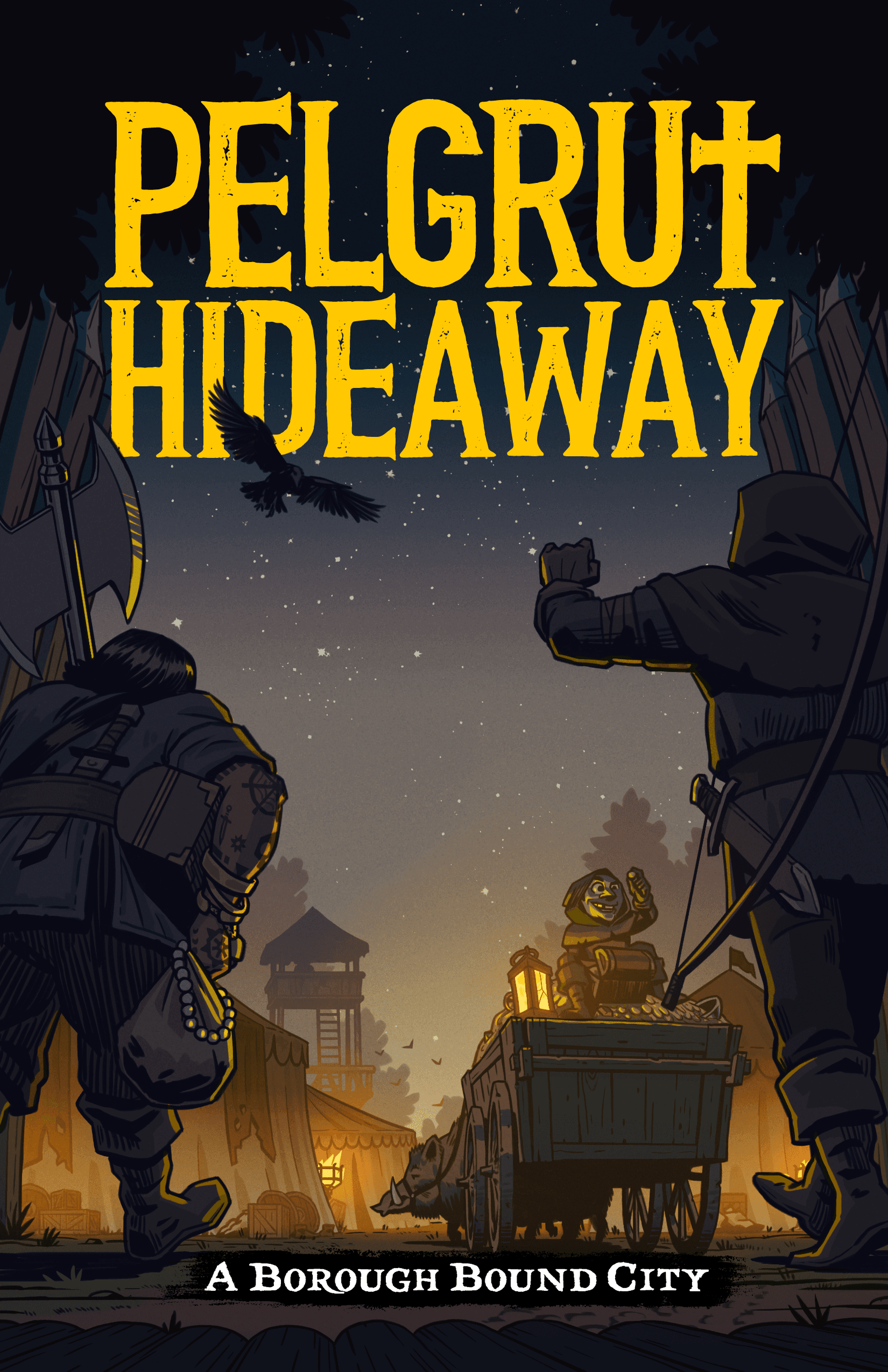 Pelgrut Hideaway poster