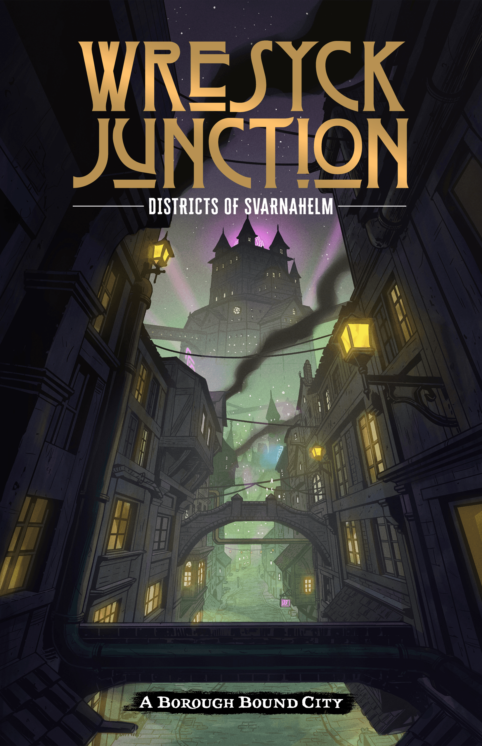 Wresyck Junction poster