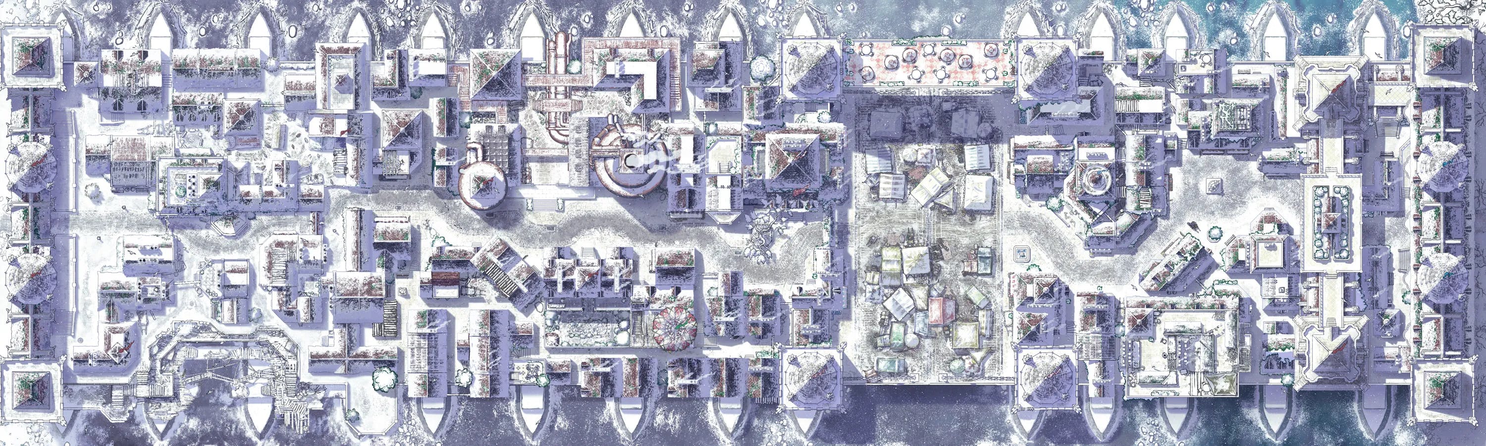 Meddenfirth map, Snow variant thumbnail