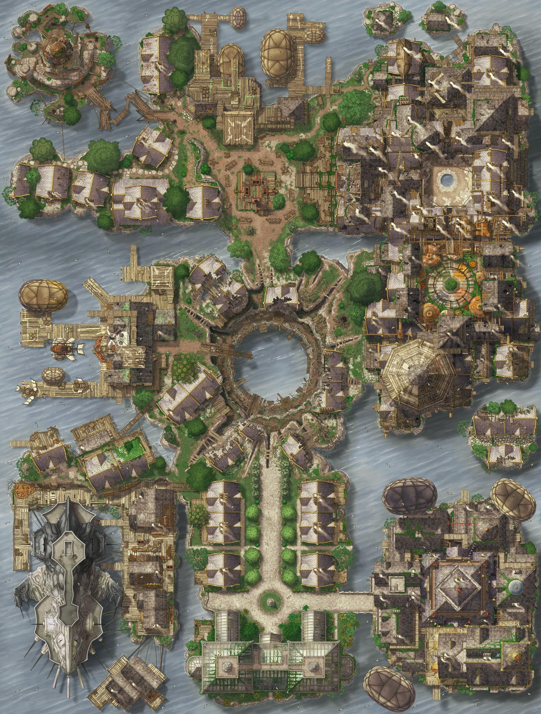 Gruuk Jit'Jit map, Sea variant thumbnail