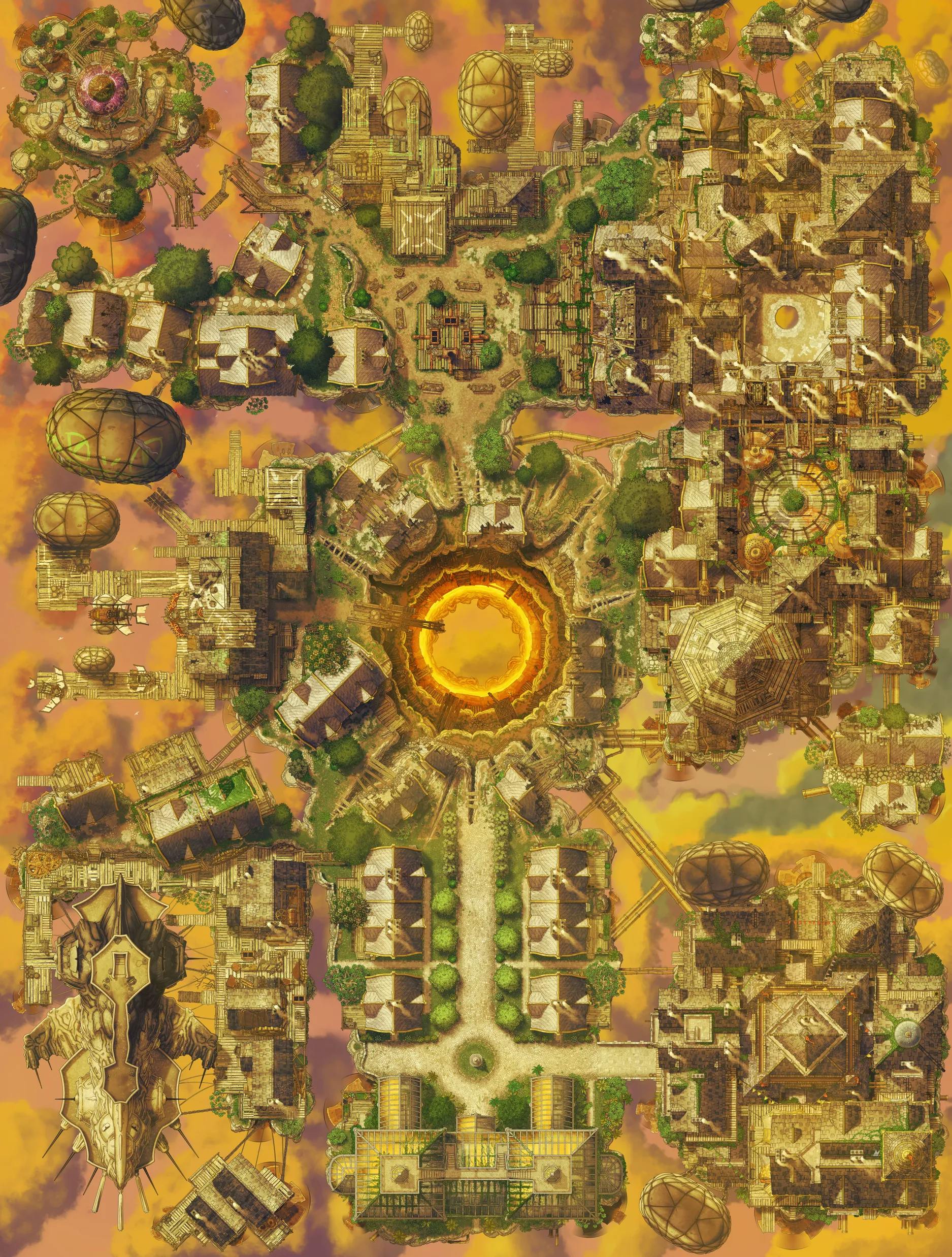 Gruuk Jit'Jit map, Sunset variant thumbnail