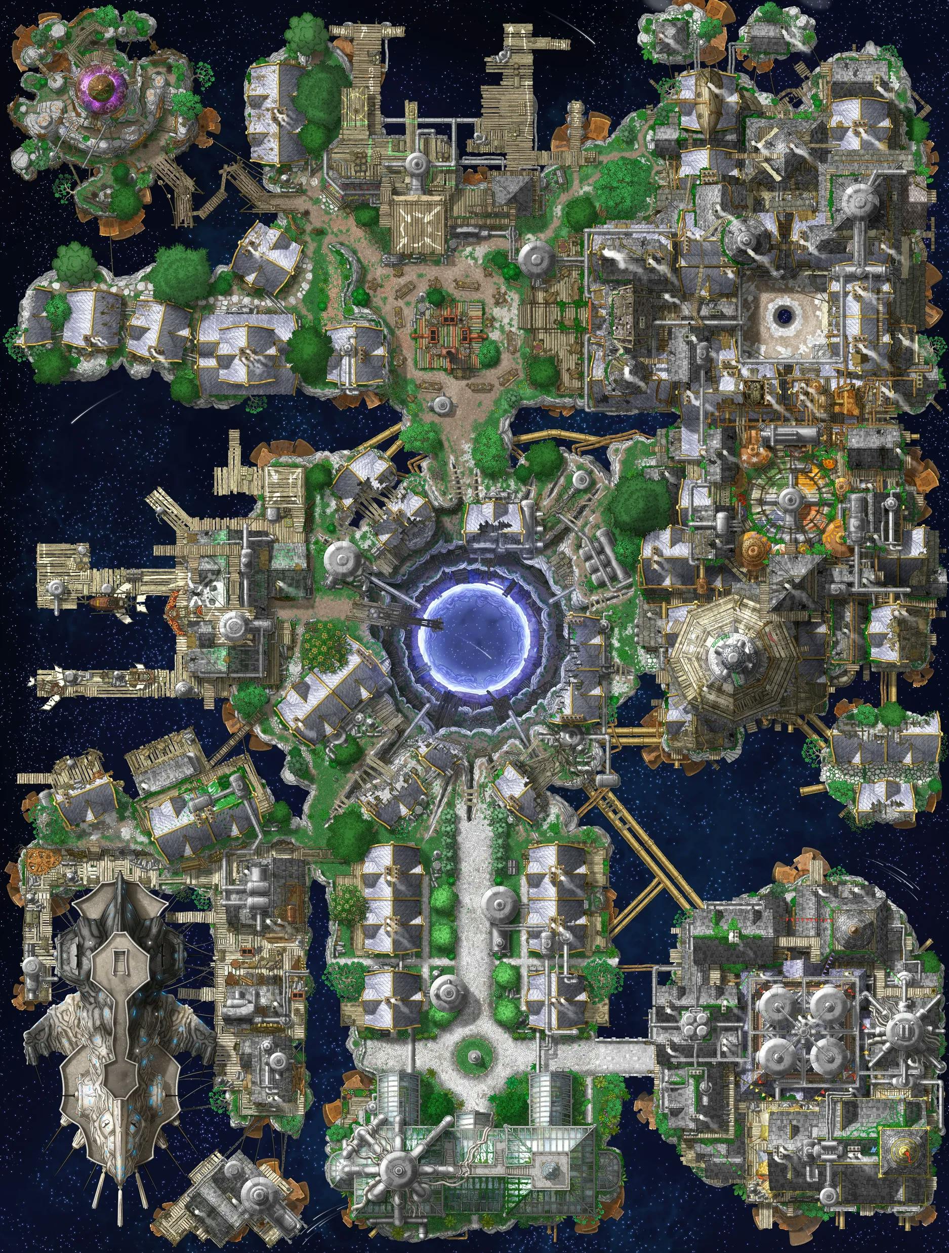 Gruuk Jit'Jit map, Space Variant Original variant thumbnail