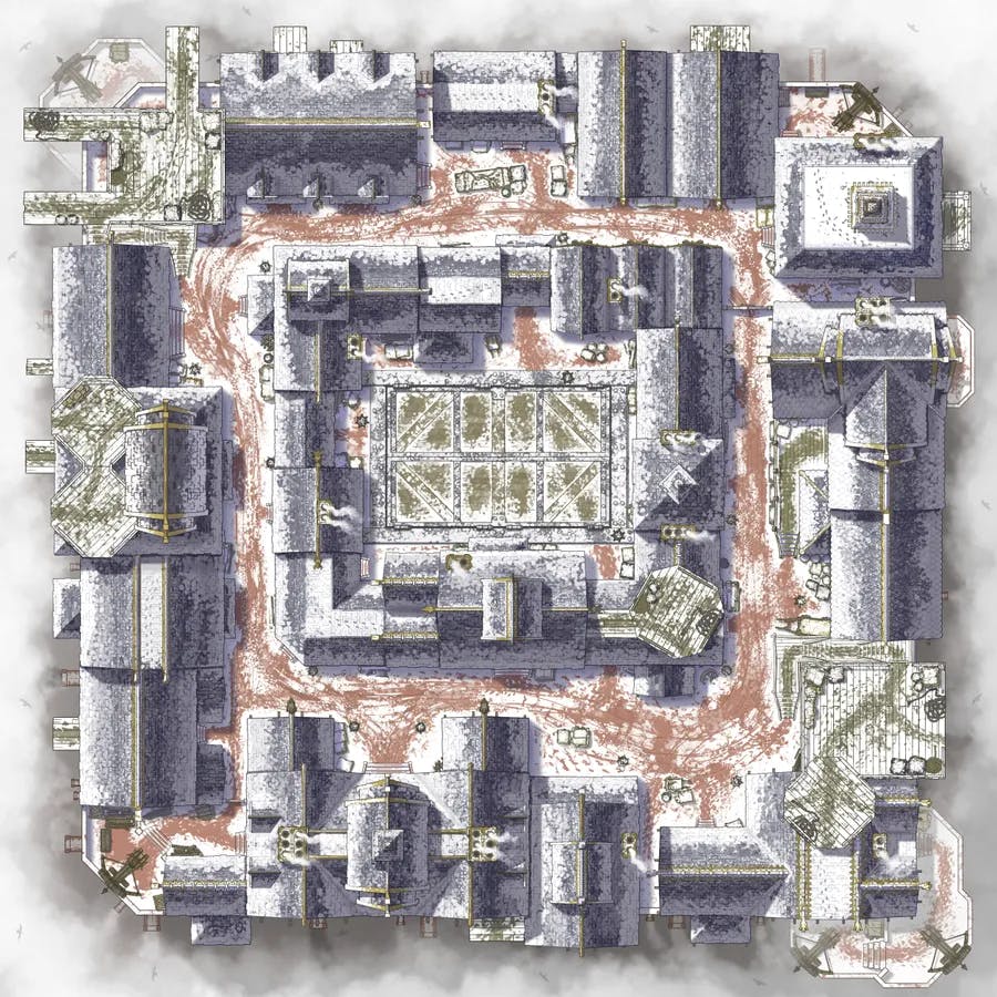Vyndurvoht map, Original Day variant